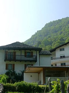Ferienhaus Vakantiehuis Insel-Ferienhaus, Grono, Graubünden, Schweiz