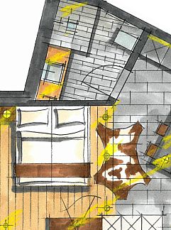 Appartement Appartement Chasa Madlaina, (Samnaun-Dorf)., Samnaun, Sous Gräub / Grisons, Suisse