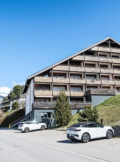 Ferienhaus Vakantiehuis Vista dal Dragun, Laax, Graubünden, Schweiz