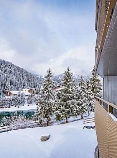 Appartement Appartement Cosy Alpine, Laax, Sous Gräub / Grisons, Suisse