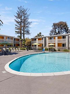 Apartment Best Western Inn, Redwood City, Californië, USA