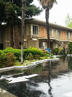 Apartment Best Western Inn, Redwood City, Californië, USA