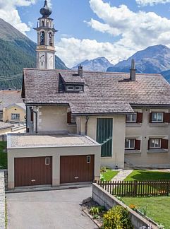 Appartement Appartement Chesa Primula, Samedan, Graubünden, Schweiz