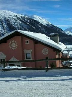 Appartement Appartement Chesa Primula, Samedan, Graubünden, Schweiz