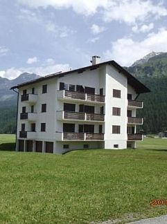 Appartement Appartement Chesa Auricula 1.1, Sils Maria, Graubunder / Grisons, Zwitserland