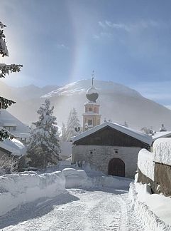 Apartment Appartement Chesa Bursella 21, Madulain, Under Gräub / Grisons, Switzerland