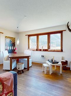 Apartment Appartement Apartment Starana 4 - Gemütliche 5-Zimmer-Maiso, Madulain, Under Gräub / Grisons, Switzerland
