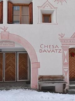 Apartment Appartement Chesa Magni, Zuoz, Under Gräub / Grisons, Switzerland