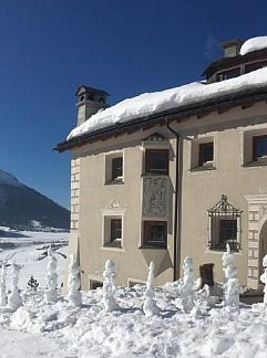 Appartement Appartement Chesa Blais, 2. OG, Zuoz, Sous Gräub / Grisons, Suisse