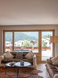 Appartement Appartement Chesa Corvatsch 211 - Champfer, Champfer, Graubünden, Schweiz