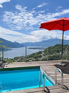 Ferienhaus Vakantiehuis Monti di Motti Ferienhaus inmitten der Natur, Gordola, Tessin, Schweiz