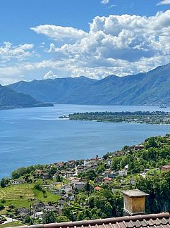 Ferienhaus Vakantiehuis Monti di Motti Ferienhaus inmitten der Natur, Gordola, Tessin, Schweiz
