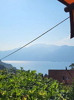 Appartement Appartement Studio Indèman, Gambarogno, Tessin, Schweiz