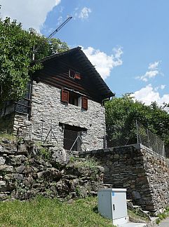 Ferienhaus Vakantiehuis Pina, Malvaglia, Tessin, Schweiz