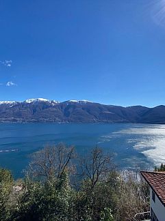 Appartement Appartement Casa La Palma, Ronco sopra Ascona, Tessin, Schweiz