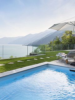 Appartement Appartement Casa Leula 2 1/2 Zimmerwohnung, Ronco sopra Ascona, Ticino / Tessin, Zwitserland