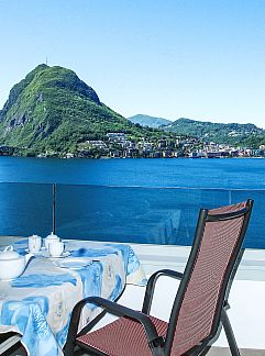 Appartement Appartement Vista Lago, Castagnola, Tessin, Suisse