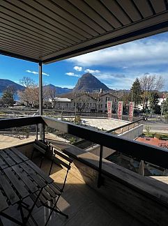 Appartement Appartement Apartment Eldorado View, Lugano, Tessin, Suisse