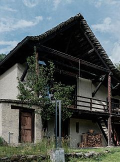 Ferienhaus Vakantiehuis Rustico Valgrazia, Faido, Tessin, Schweiz