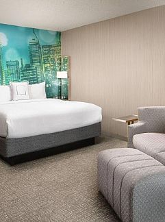 Apartment Holiday Inn Express Hotel & Suites Indianapolis Dtn-Conv Ctr, Indianapolis, Midwesten, USA