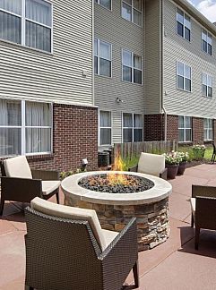 Appartement Indianapolis Marriott East, Indianapolis, Midwesten, USA