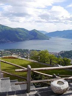 Appartement Appartement Casa Reduit Terrazza, Orselina, Tessin, Schweiz