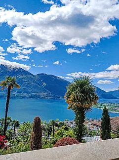 Vakantiewoning Vakantiehuis Rossella, Minusio, Ticino / Tessin, Zwitserland