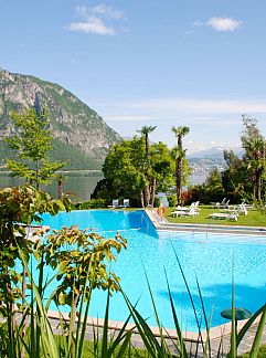 Appartement Appartement Lago di Lugano Relax Apt.604, Bissone, Tessin, Schweiz