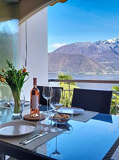 Ferienhaus Vakantiehuis Casa Gorlino, Morcote, Tessin, Schweiz