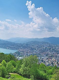 Ferienhaus Vakantiehuis Nido di Rondine, Aldesago, Tessin, Schweiz
