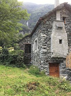 Appartement Appartement MAva"-Haus mit Blick aufs Wasser, Cevio, Tessin, Suisse