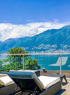 Appartement Appartement Bella Vista (EG), Magadino, Ticino / Tessin, Zwitserland