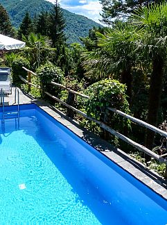 Ferienhaus Vakantiehuis Casa Villa Esperanto, Mergoscia, Tessin, Schweiz