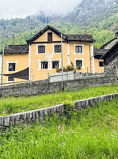 Logement de vacances Vakantiehuis Casa Isabella, Peccia, Tessin, Suisse