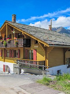 Appartement Appartement Bergfink Obergeschoss, Grächen, Wallis / Valais, Zwitserland