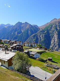Appartement Appartement Bergfink Obergeschoss, Grächen, Wallis / Valais, Zwitserland