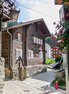 Ferienhaus Vakantiehuis Casino Unterstalden, Visperterminen, Wallis, Schweiz