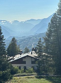 Ferienhaus Vakantiehuis Chalet Adler, Aminona, Wallis, Schweiz