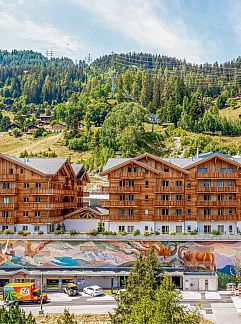 Appartement Appartement T-Resort La Tzoumaz 4p8, La Tzoumaz, Wallis, Schweiz