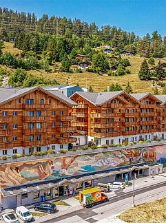 Appartement Appartement T-Resort La Tzoumaz 4p10, La Tzoumaz, Wallis / Valais, Zwitserland