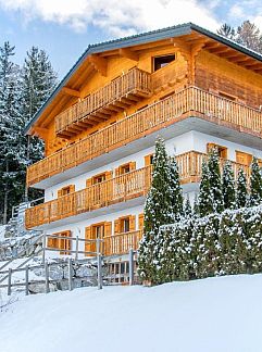 Ferienhaus Vakantiehuis Chalet Harmonie, La Tzoumaz, Wallis, Schweiz
