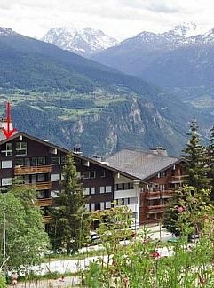Ferienhaus Vakantiehuis Tiny House facing the Alps - Ski in and out, Anzère, Wallis, Schweiz