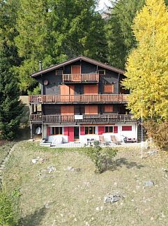 Ferienhaus Vakantiehuis Chalet Bortergade, Bellwald, Wallis, Schweiz