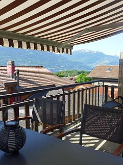 Appartement Appartement Aux Bons Matins de Gégé à 10mns de Sion, Grimisuat, Wallis / Valais, Suisse