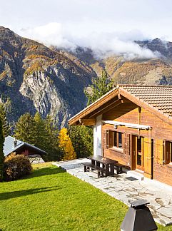 Vakantiewoning Vakantiehuis Himmulriich, Sankt Niklaus, Wallis / Valais, Zwitserland