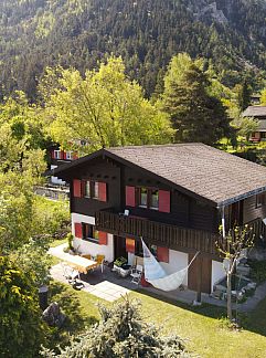 Appartement Appartement Chalet Haus (bei Einfahrt grosser Nussbaum ), Leuk-Susten, Wallis, Schweiz
