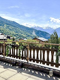 Appartement Appartement Chalet Waldrand, Inden, Wallis, Schweiz
