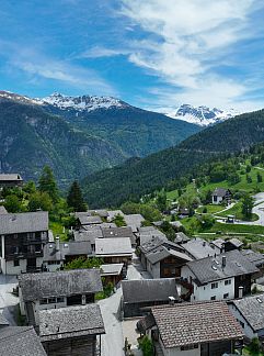 Logement de vacances Vakantiehuis Chalet Le Rhônasson, Vercorin, Wallis / Valais, Suisse