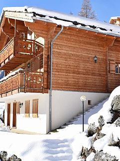 Logement de vacances Vakantiehuis Chalet Ourson Blanc, Hérémence, Wallis / Valais, Suisse