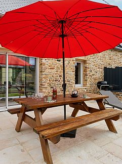 Ferienhaus Vakantiehuis Les Moutons, Creances, Basse Normandie, Frankreich